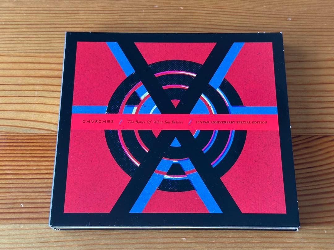 CHVRCHES The Bones Of What You Believe 2CD 10 Year Anniversary Special Edition