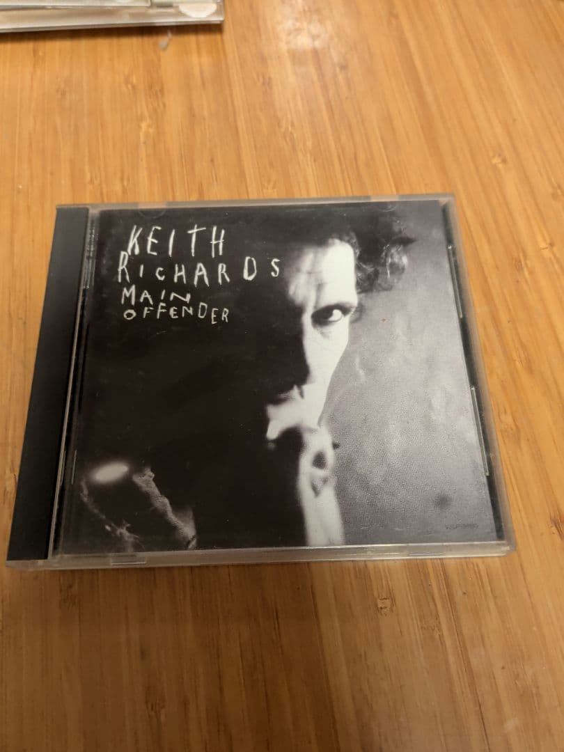 Keith Richards Main Offender CD Japan Press with OBI 1992 Bonus Track