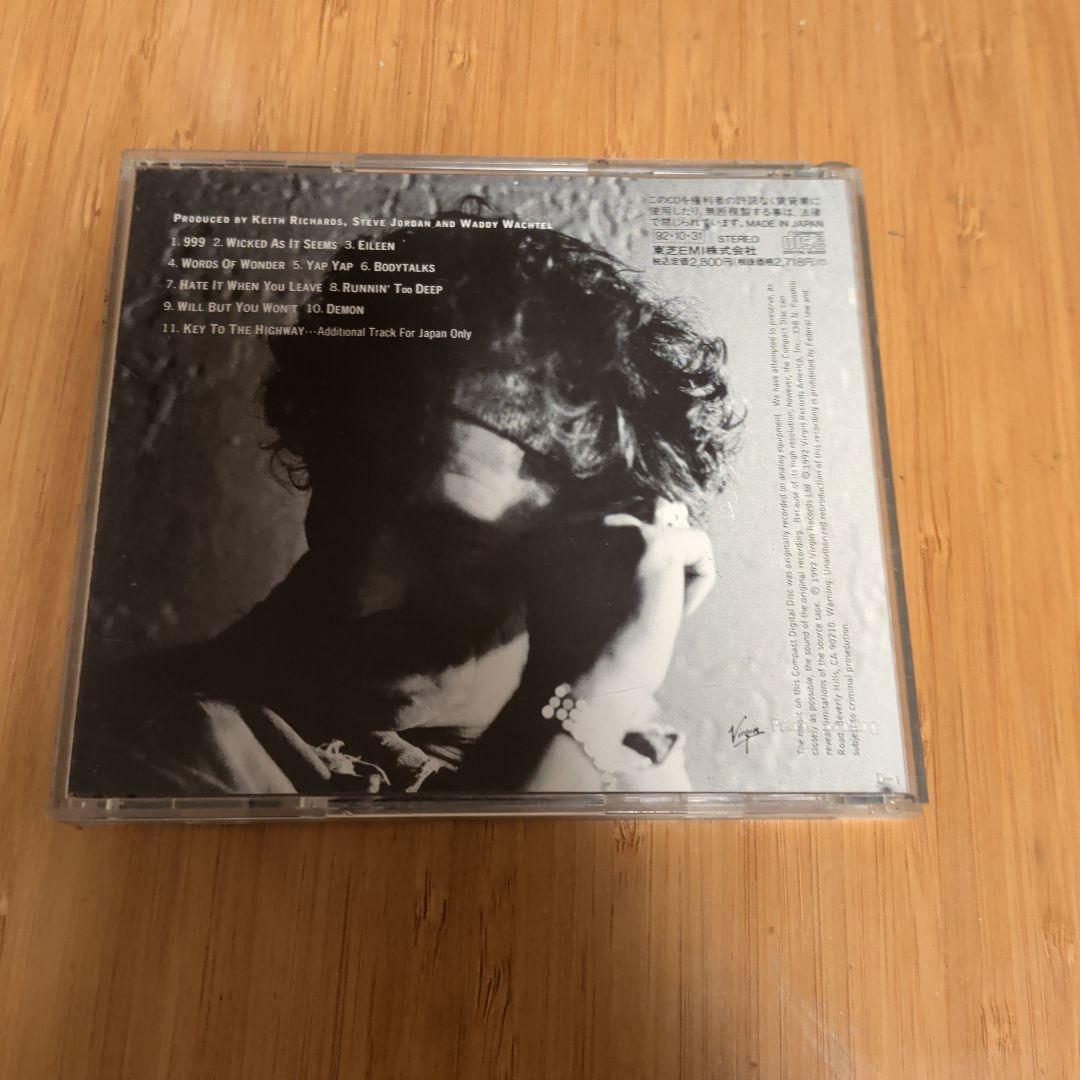 Keith Richards Main Offender CD Japan Press with OBI 1992 Bonus Track
