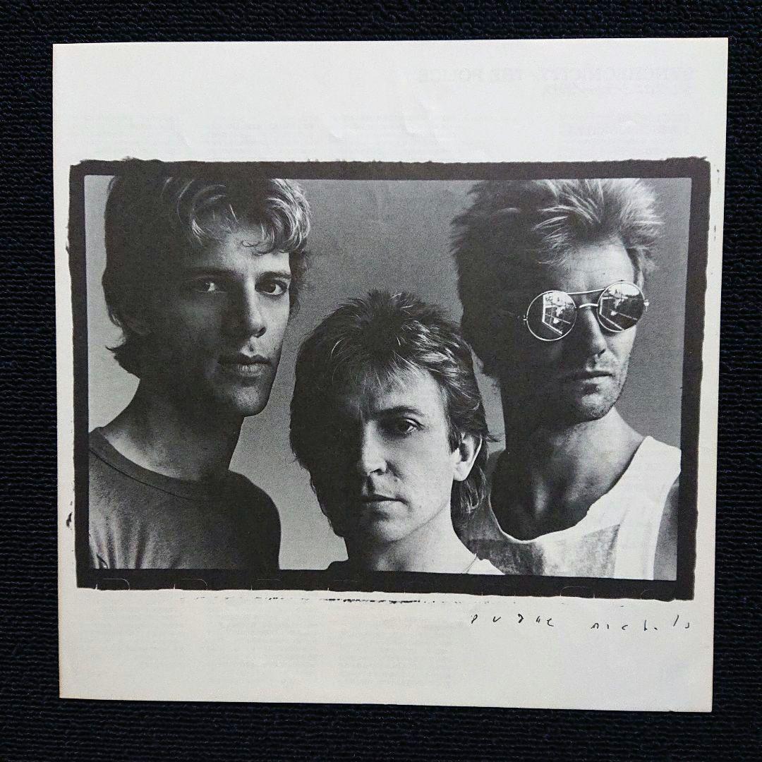 The Police - Synchronicity Vinyl LP 1983 Japan Original Pressing A&M AMP-28075