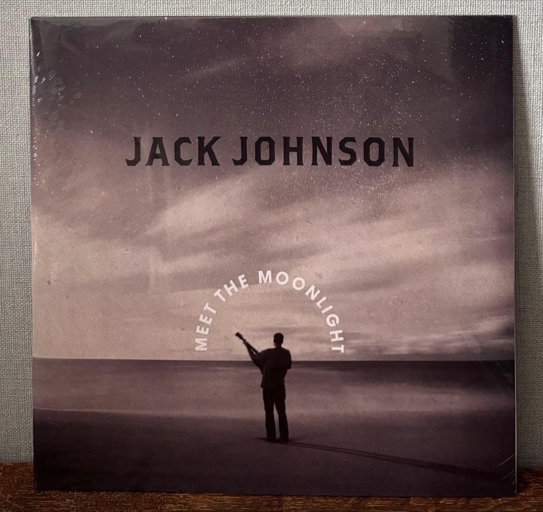 Jack Johnson Meet the Moonlight Blue Vinyl Signed 180g Record | Japansoundstore