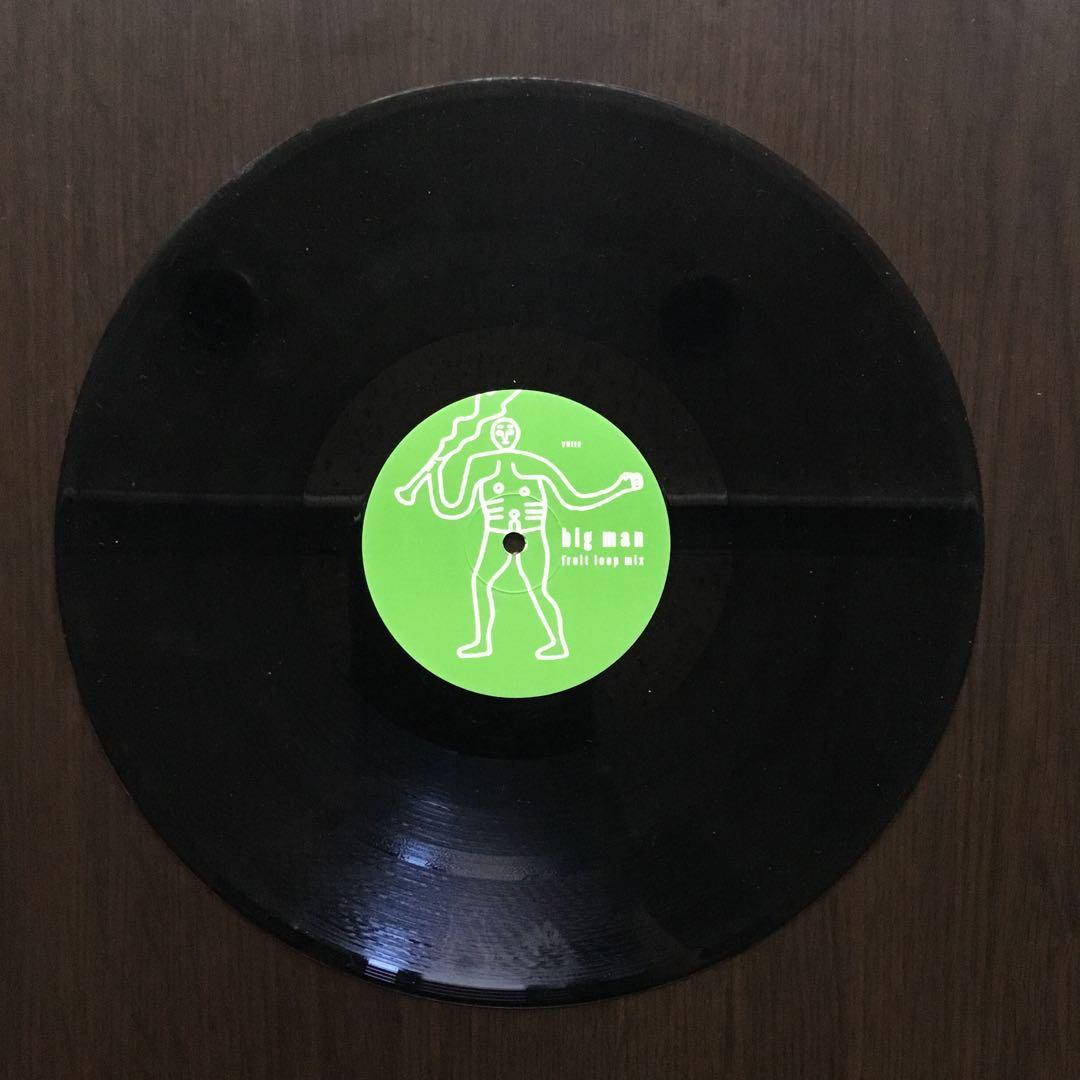 Big Man - Big Man Vinyl 12" Single Rare Japan