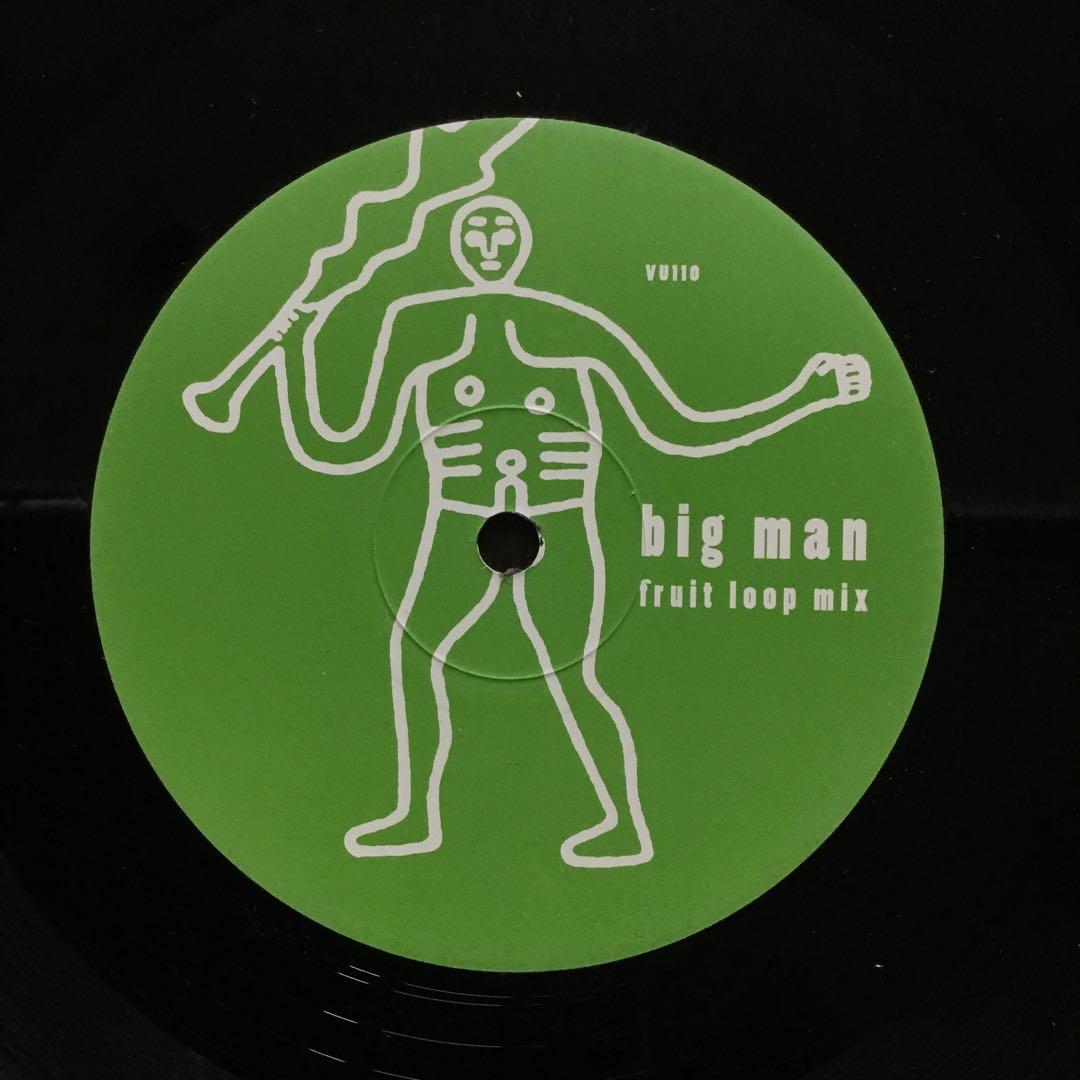 Big Man - Big Man Vinyl 12" Single Rare Japan
