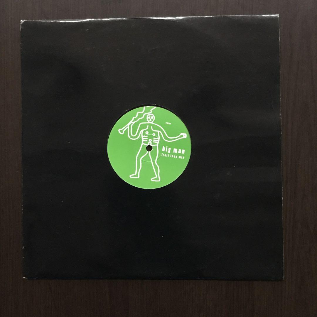 Big Man - Big Man Vinyl 12" Single Rare Japan