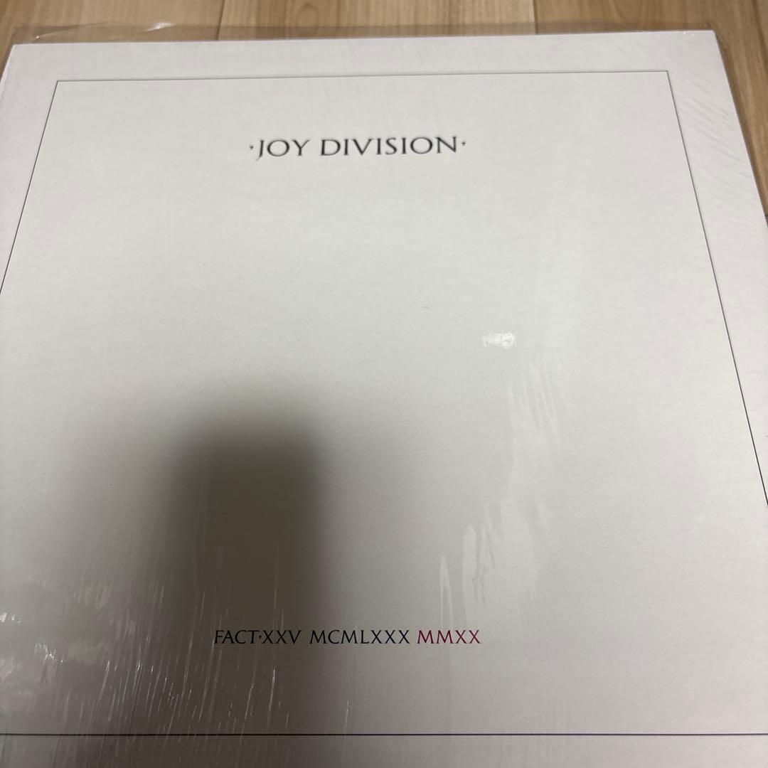 Joy Division - Closer - 40th Anniversary Limited Crystal Clear Vinyl LP