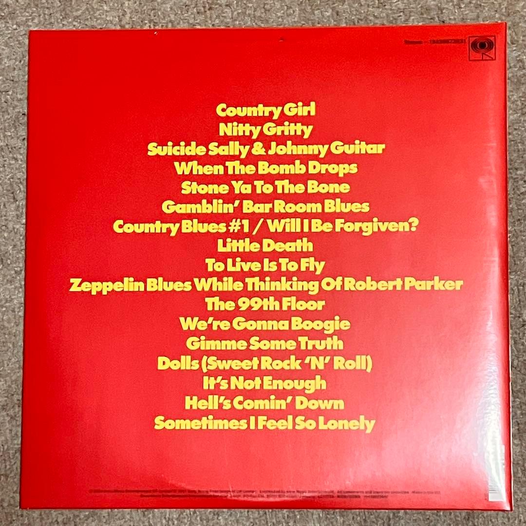 Primal Scream - Riot City Blues Sessions 2LP Color Vinyl RSD 2021 Mint Sealed