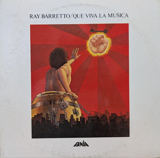 Ray Barretto Que Viva La Musica LP Jazz Salsa 1980s Used Record Japan Import | Japansoundstore