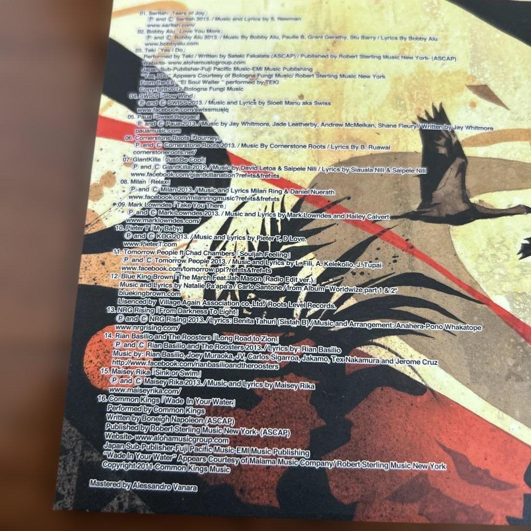 Various Artists Pacific Roots Vol.3 CD Japan Press 2013 Compilation