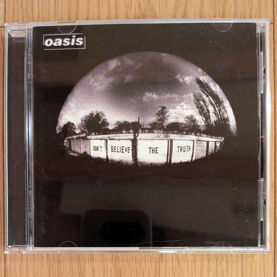 Oasis - Don't Believe The Truth CD Japan Press with OBI 2005 Edition