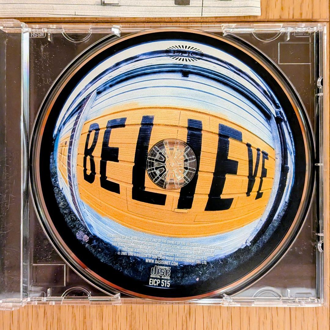 Oasis - Don't Believe The Truth CD Japan Press with OBI 2005 Edition