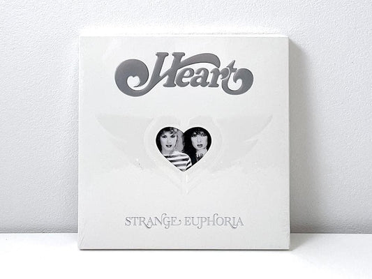 Heart Heart Euphoria 3CD+DVD Out of Print Limited Unopened 70s-80s Rock | Japansoundstore