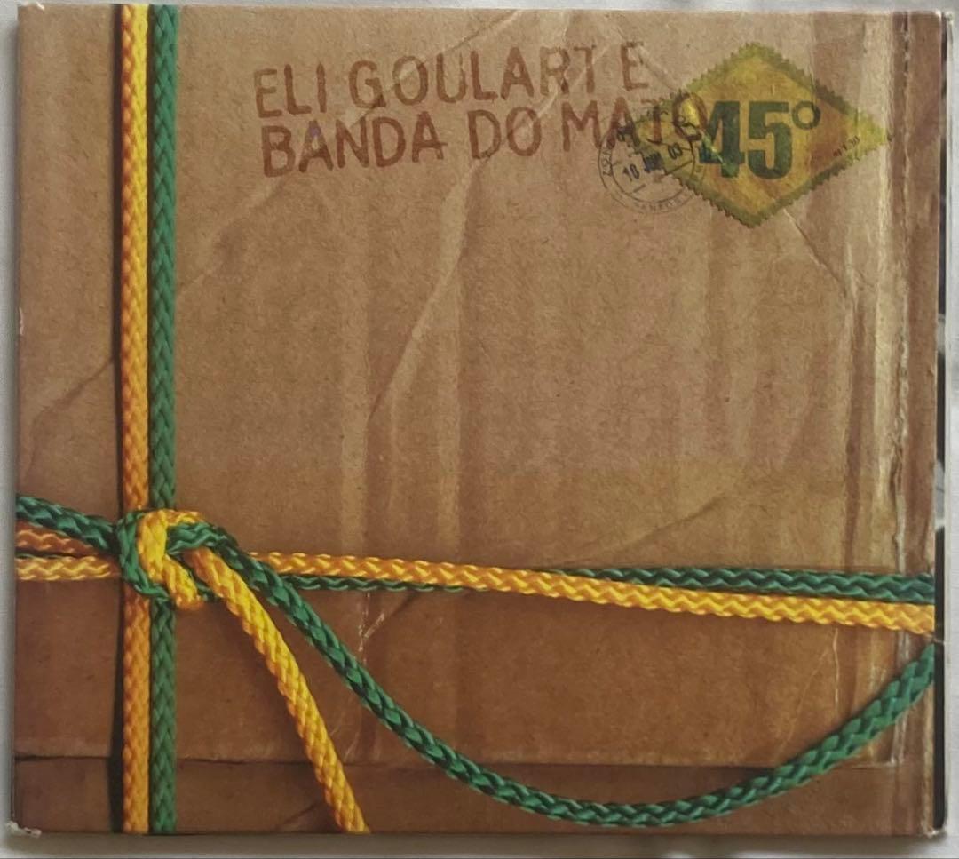 Eli Goulart e Banda do Mato 45º CD Japan Press 2003 Cardboard Sleeve