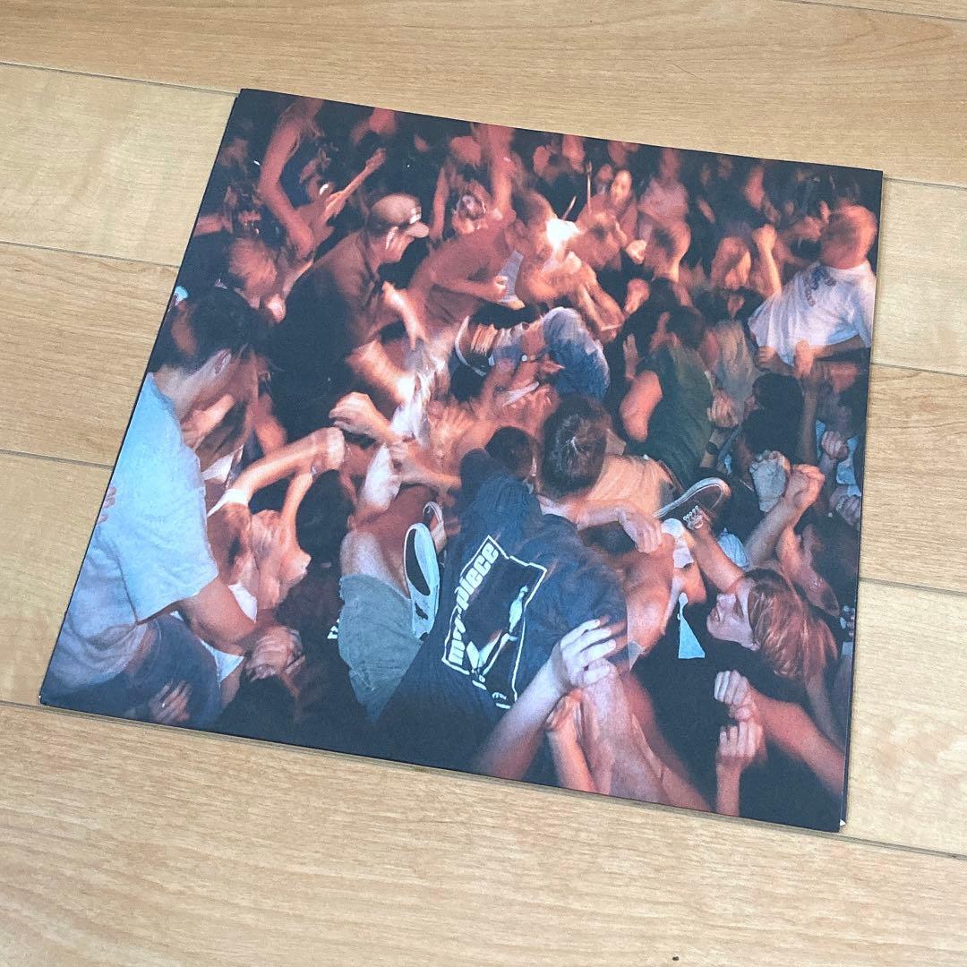 H2O F.T.T.W. LP White Vinyl 1999 Epitaph Records NYHC Hardcore Punk