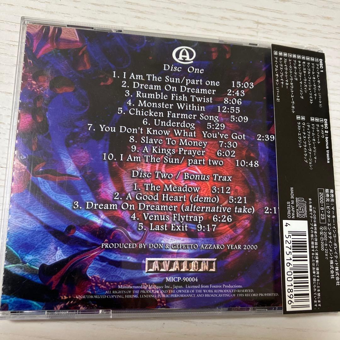 The Flower Kings Space Revolver 2CD Japan Press with OBI Limited Edition 2000