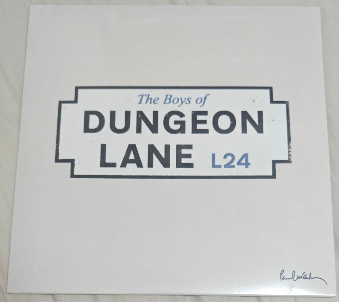 Paul McCartney The Boys of Dungeon Lane Limited Blue Vinyl LP Import Record