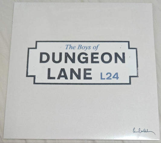 Paul McCartney The Boys of Dungeon Lane Limited Blue Vinyl LP Import Record