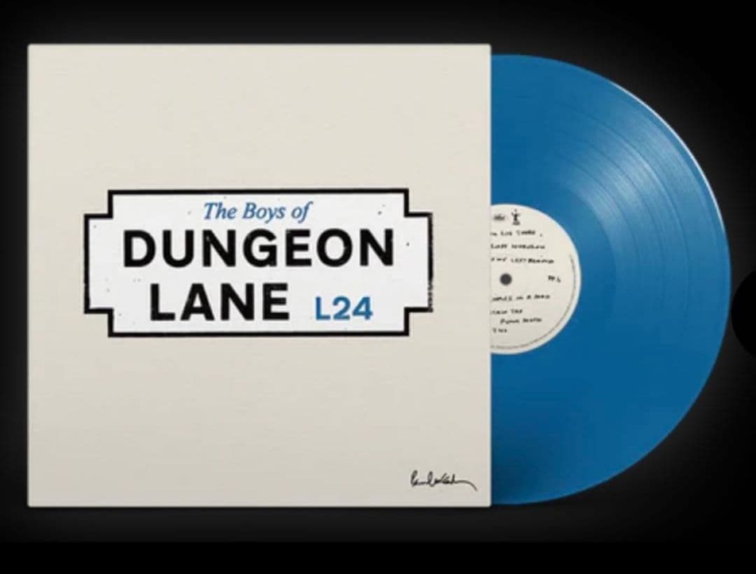 Paul McCartney The Boys of Dungeon Lane Limited Blue Vinyl LP Import Record