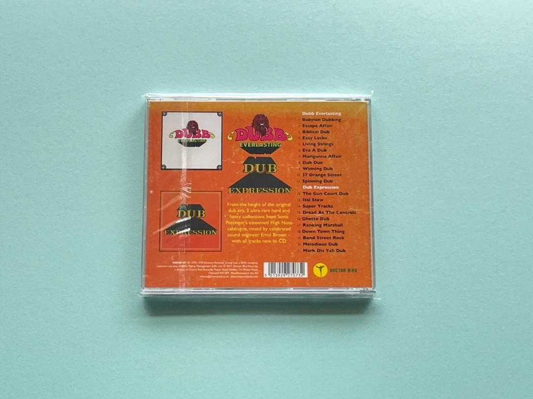 Errol Brown Dubb Everlasting / Dub Expression CD 2-in-1 Import Reggae