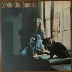 Carole King Tapestry Vinyl LP Japan Ode Records SP 77018 Singer-Songwriter