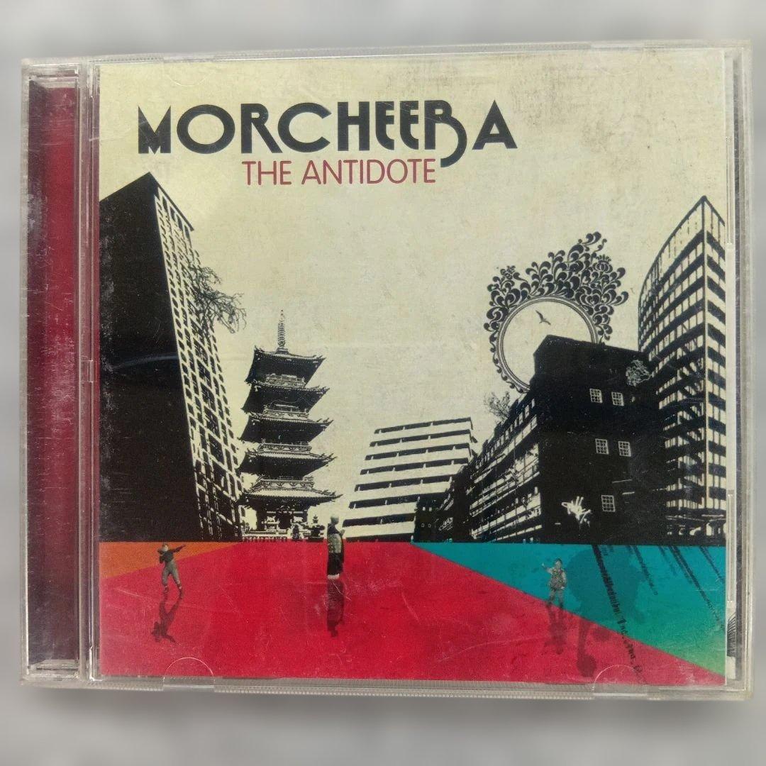 Morcheeba The Antidote CD Japan Press with OBI 2 Bonus Tracks 2005