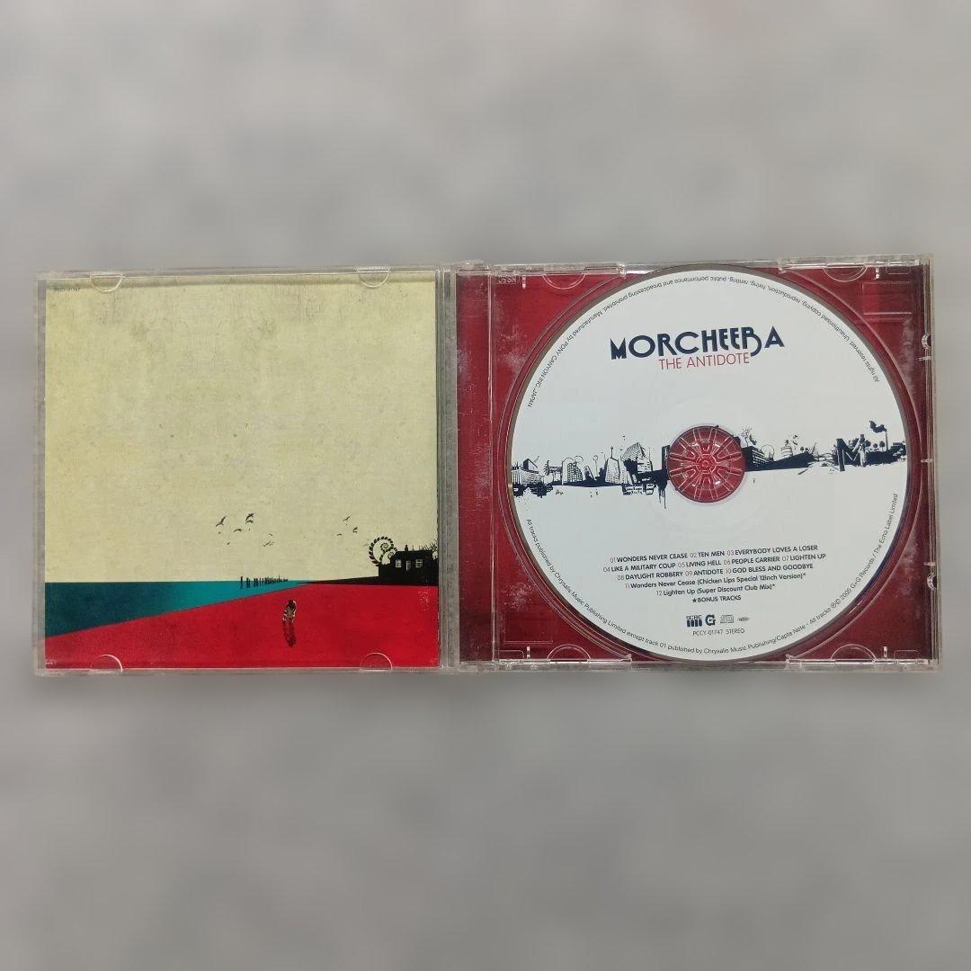 Morcheeba The Antidote CD Japan Press with OBI 2 Bonus Tracks 2005