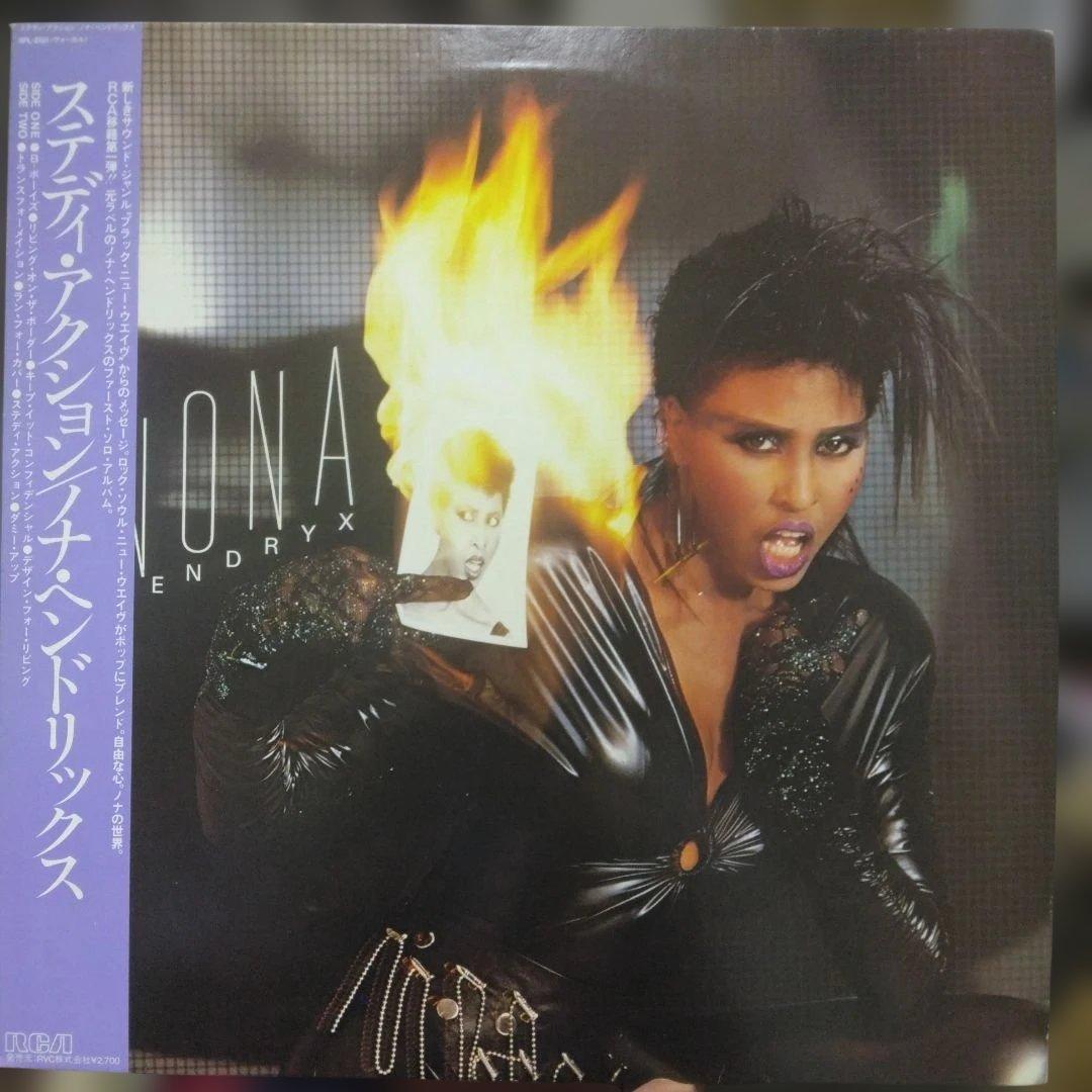 Nona Hendryx - Nona - Vinyl LP Japan 1983 w/ Obi Material Bill Laswell Funk