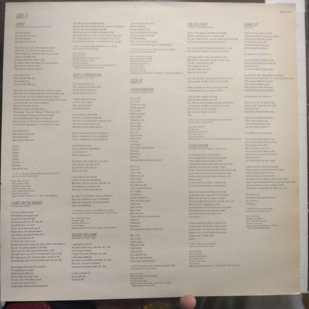 Nona Hendryx - Nona - Vinyl LP Japan 1983 w/ Obi Material Bill Laswell Funk