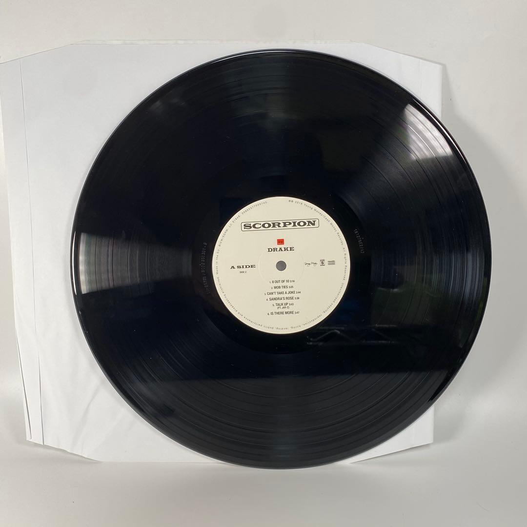 Drake - Scorpion 2LP Vinyl Record, Autographed, 2018 Hip Hop