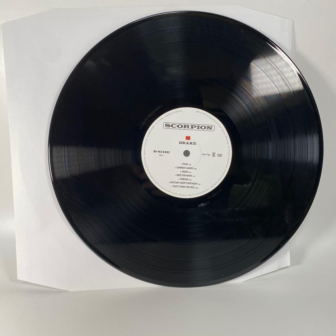 Drake - Scorpion 2LP Vinyl Record, Autographed, 2018 Hip Hop
