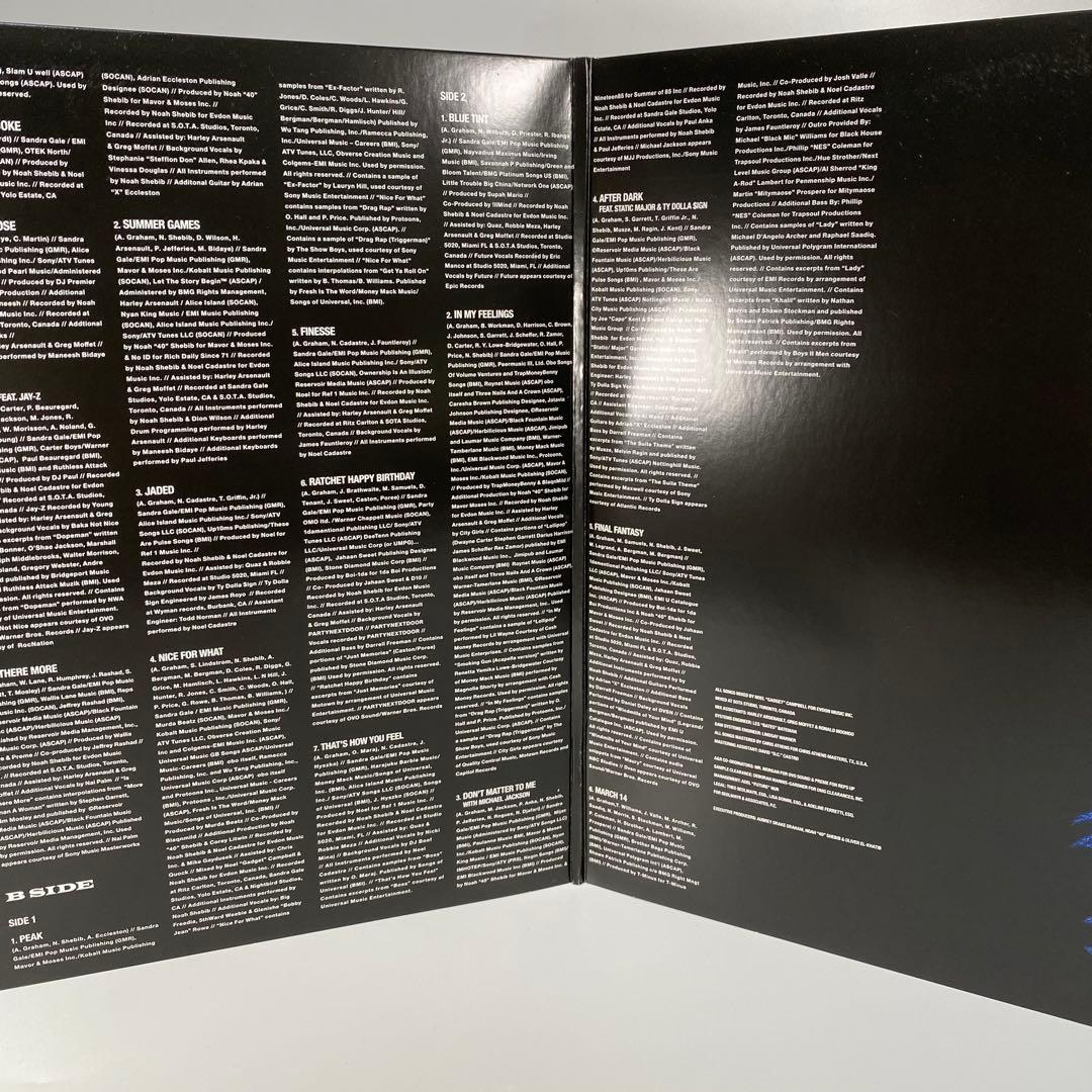 Drake - Scorpion 2LP Vinyl Record, Autographed, 2018 Hip Hop
