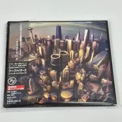 Foo Fighters - Sonic Highways Japan Press CD Limited Paper Sleeve with OBI