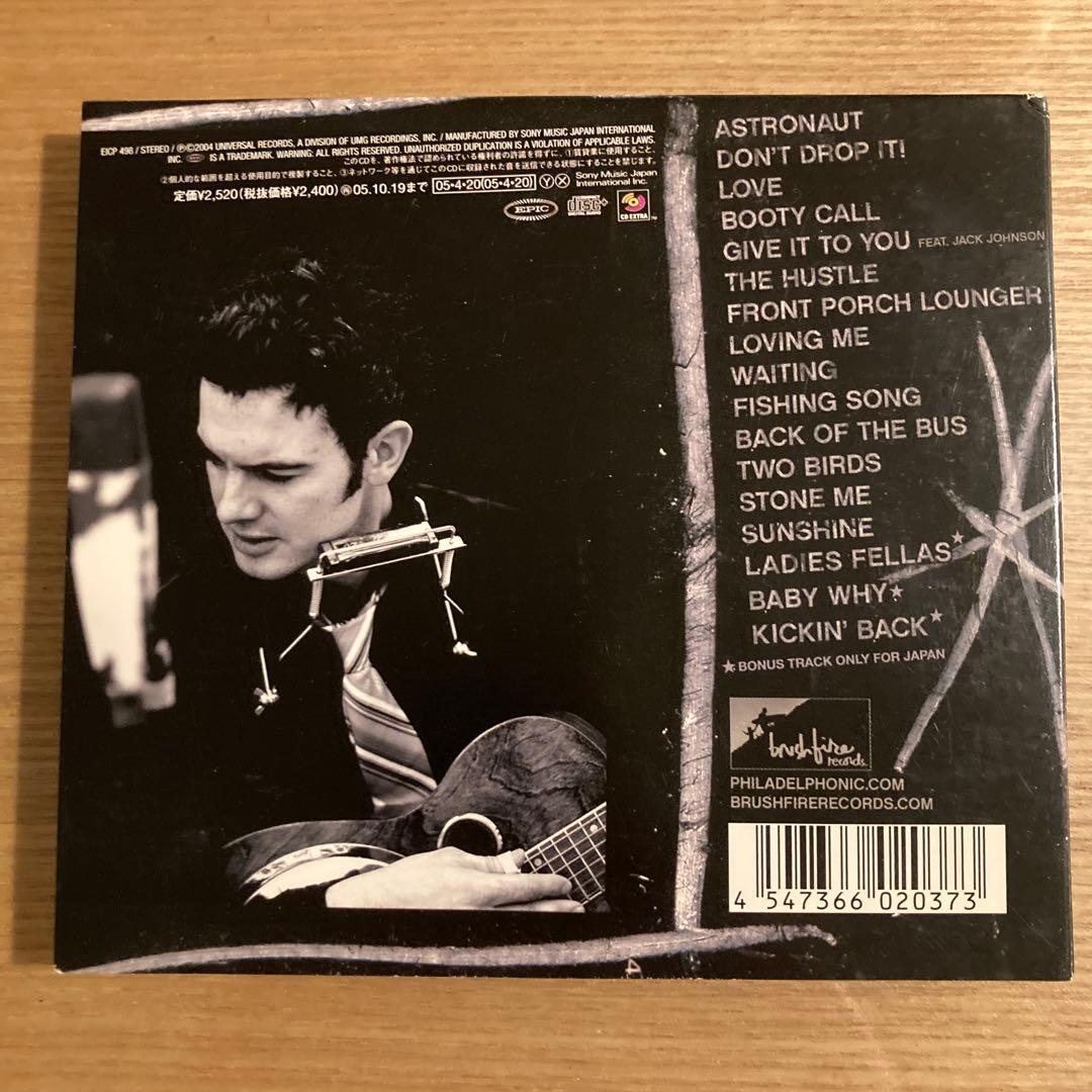 G. Love - The Hustle CD Japan Press Limited Edition Digipak with OBI EICP 498