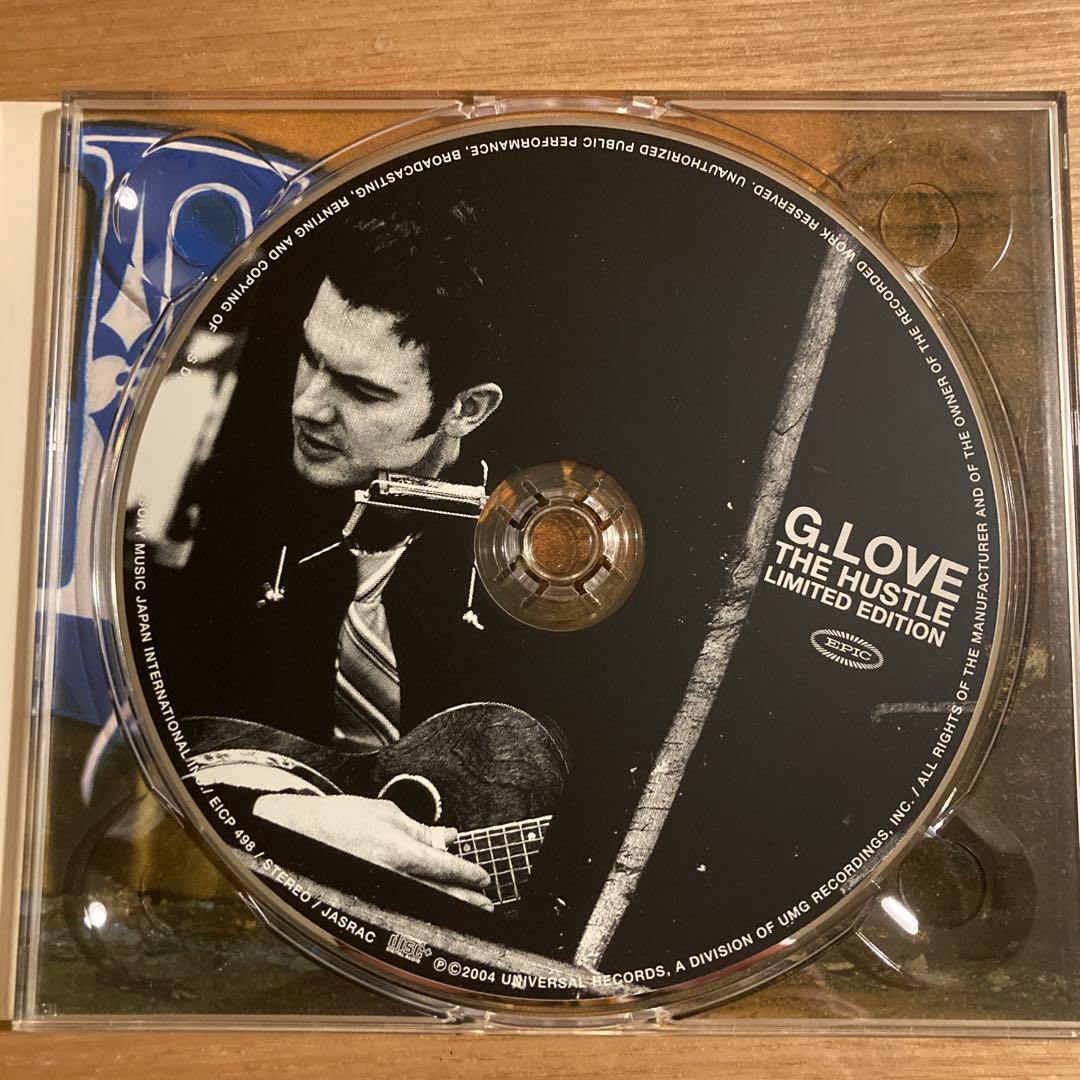 G. Love - The Hustle CD Japan Press Limited Edition Digipak with OBI EICP 498