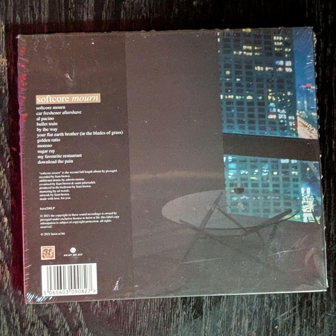 Pizzagirl - Softcore Mourn CD Digipak Indie Pop 2021 Import