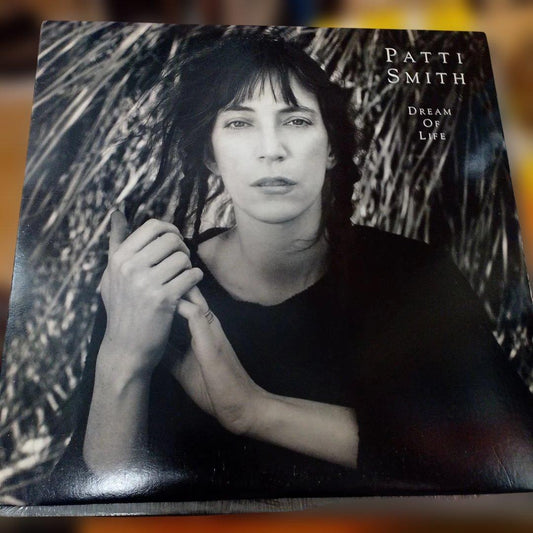 Patti Smith - Dream Of Life LP Vinyl US Original 1988 Classic Rock