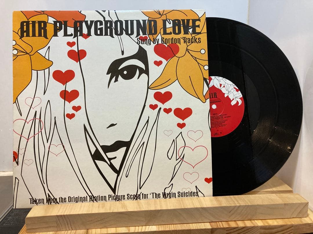 Air - Playground Love 12" Vinyl The Virgin Suicides Soundtrack Record