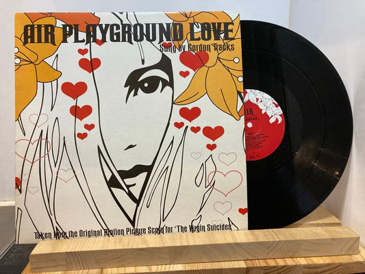 Air - Playground Love 12" Vinyl The Virgin Suicides Soundtrack Record