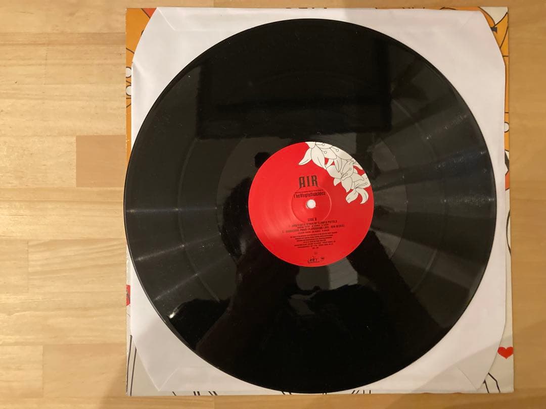Air - Playground Love 12" Vinyl The Virgin Suicides Soundtrack Record
