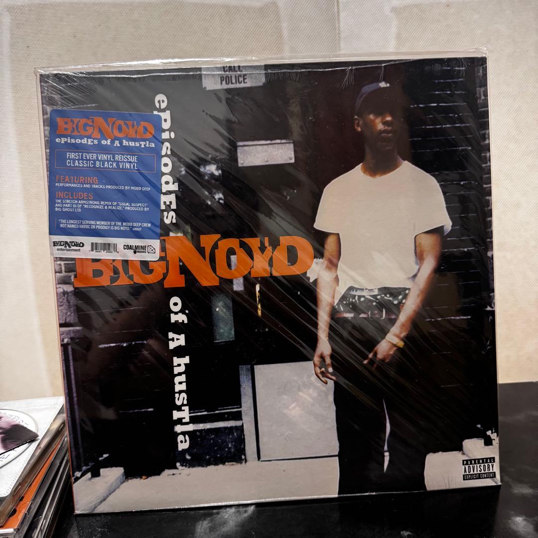 Big Noyd - Episodes Of A Hustla Vinyl LP Classic Black Reissue 2024 Hip Hop