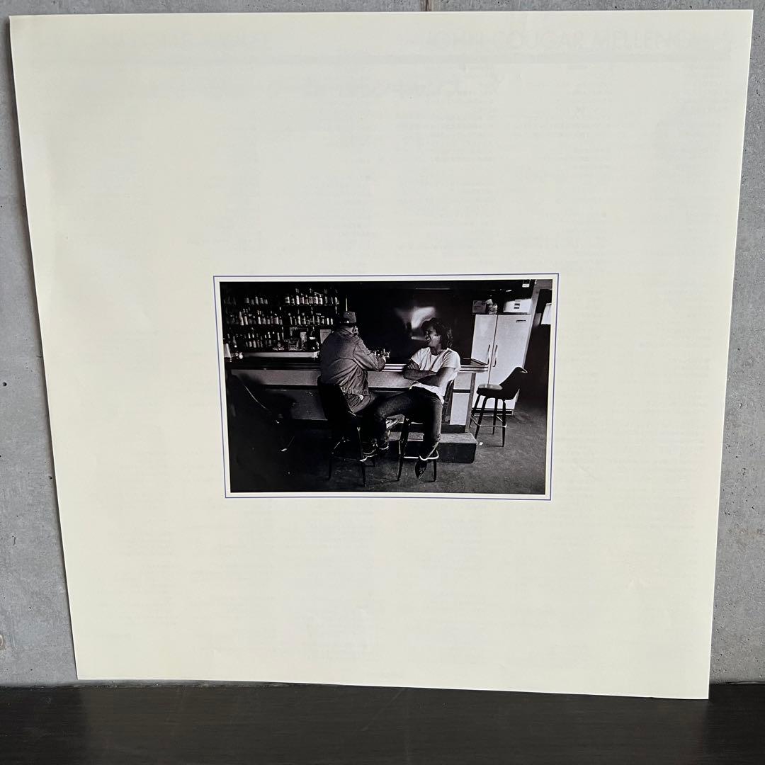 John Cougar Mellencamp - The Lonesome Jubilee Japan LP Vinyl w/ OBI Strip