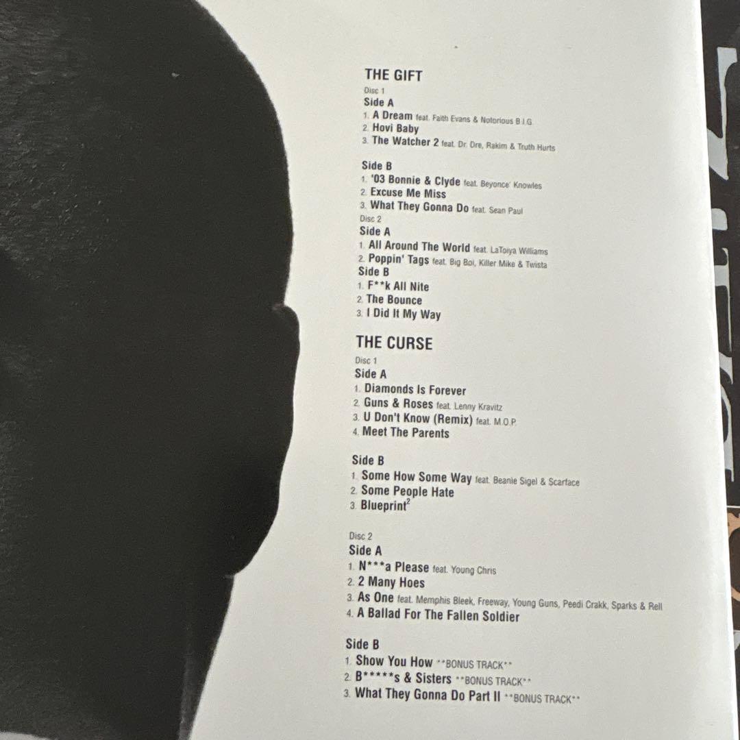 Jay-Z BluePrint 2 Vinyl Record, Black, Near Mint, Hip-Hop Album | Japansoundstore