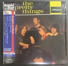 The Pretty Things - The Pretty Things CD Japan Press Mini LP K2 HD Remaster