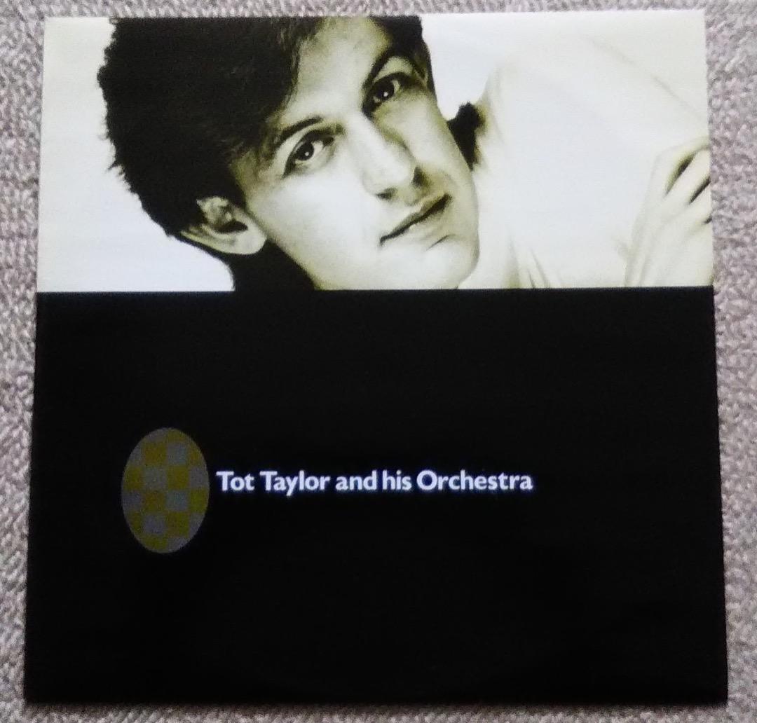 Tot Taylor and his Orchestra 12" Single The Wrong Idea 1987 Import Pop Vinyl