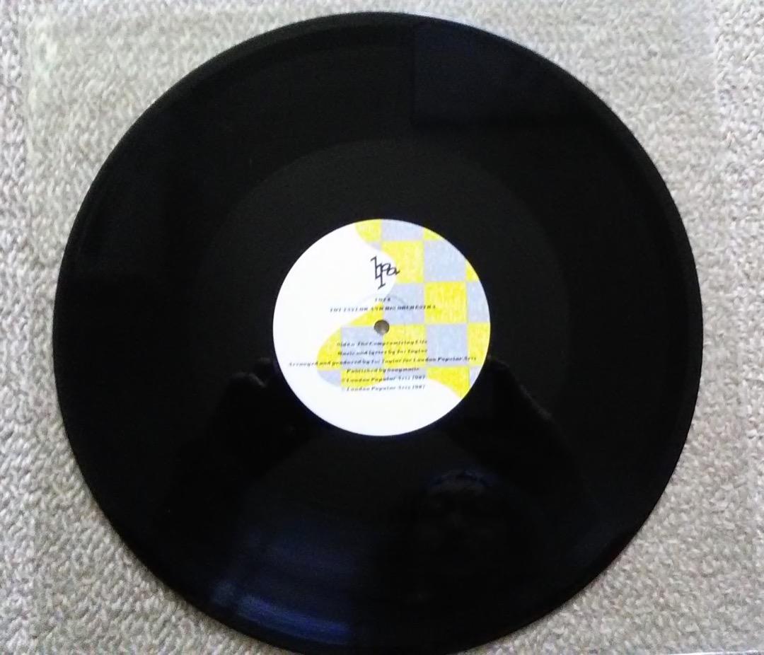 Tot Taylor and his Orchestra 12" Single The Wrong Idea 1987 Import Pop Vinyl