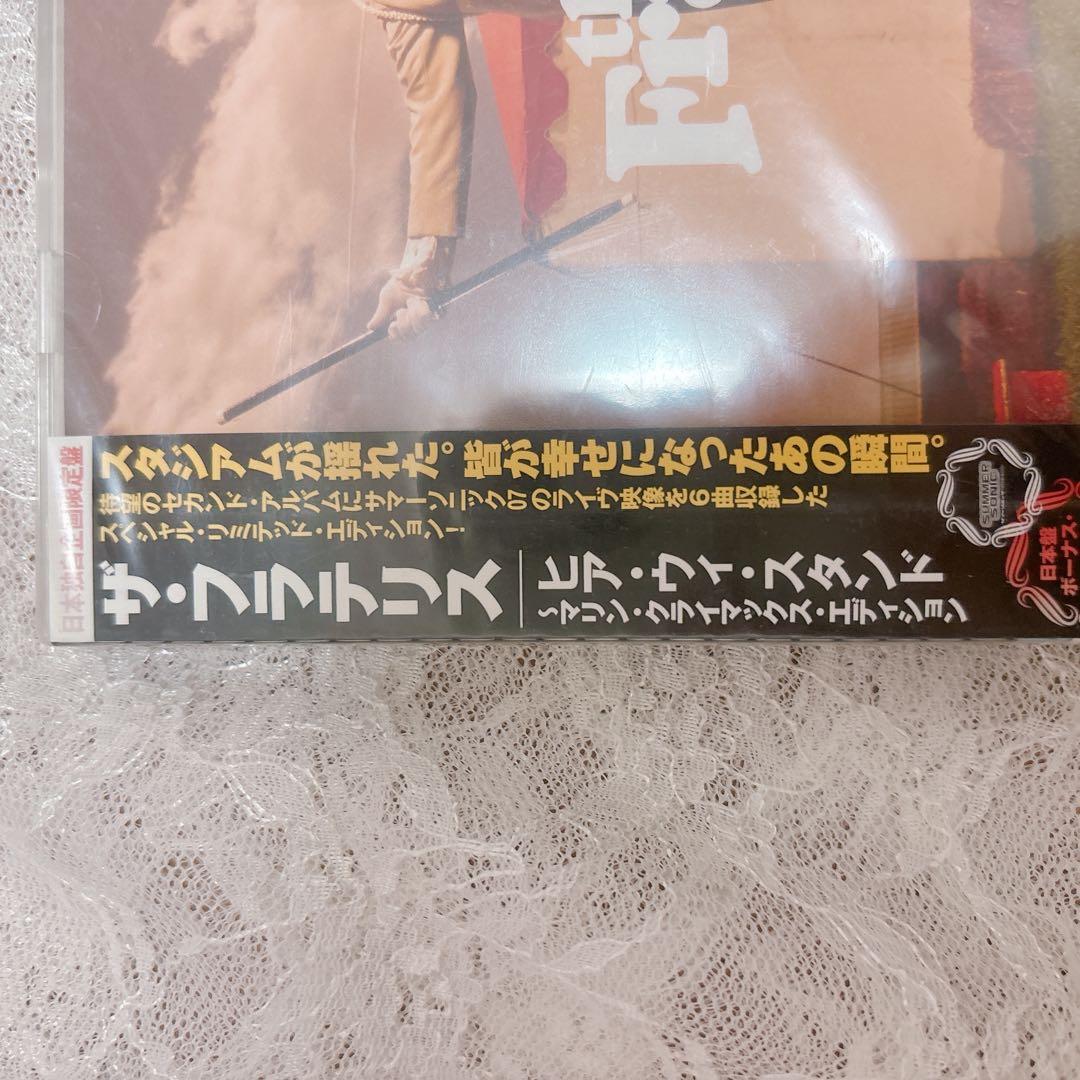 The Fratellis Here We Stand Japan CD+DVD Limited Edition + OBI Bonus Tracks
