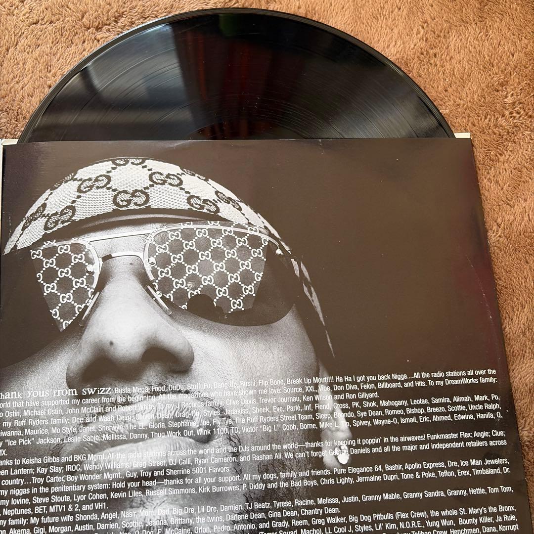 Swizz Beatz - G.H.E.T.T.O. Stories 2LP Vinyl Record, 2002 Hip Hop