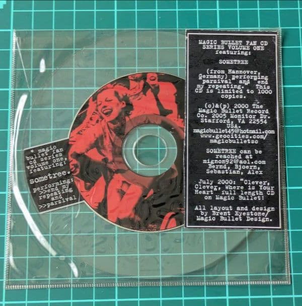 Sometree Magic Bullet Fan CD Series Vol. 1 Limited Edition 1000 Copies US Press