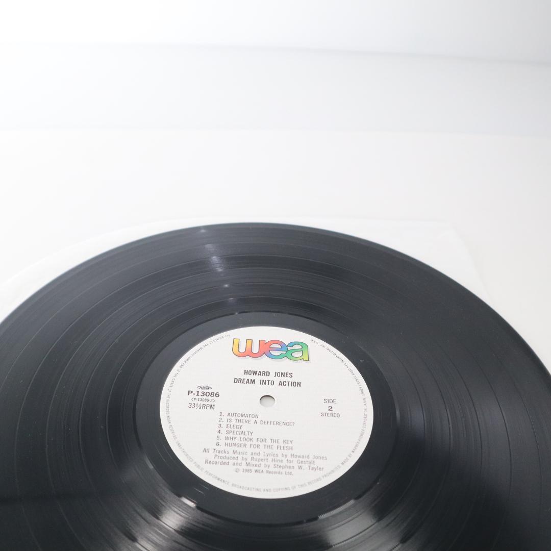 Howard Jones - Dream Into Action LP Japan Original w/ Obi