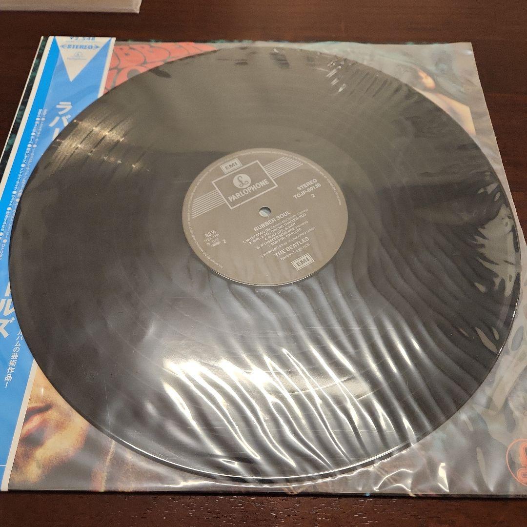 The Beatles Rubber Soul LP with Obi, Used, Vinyl Record, 12 inch | Japansoundstore