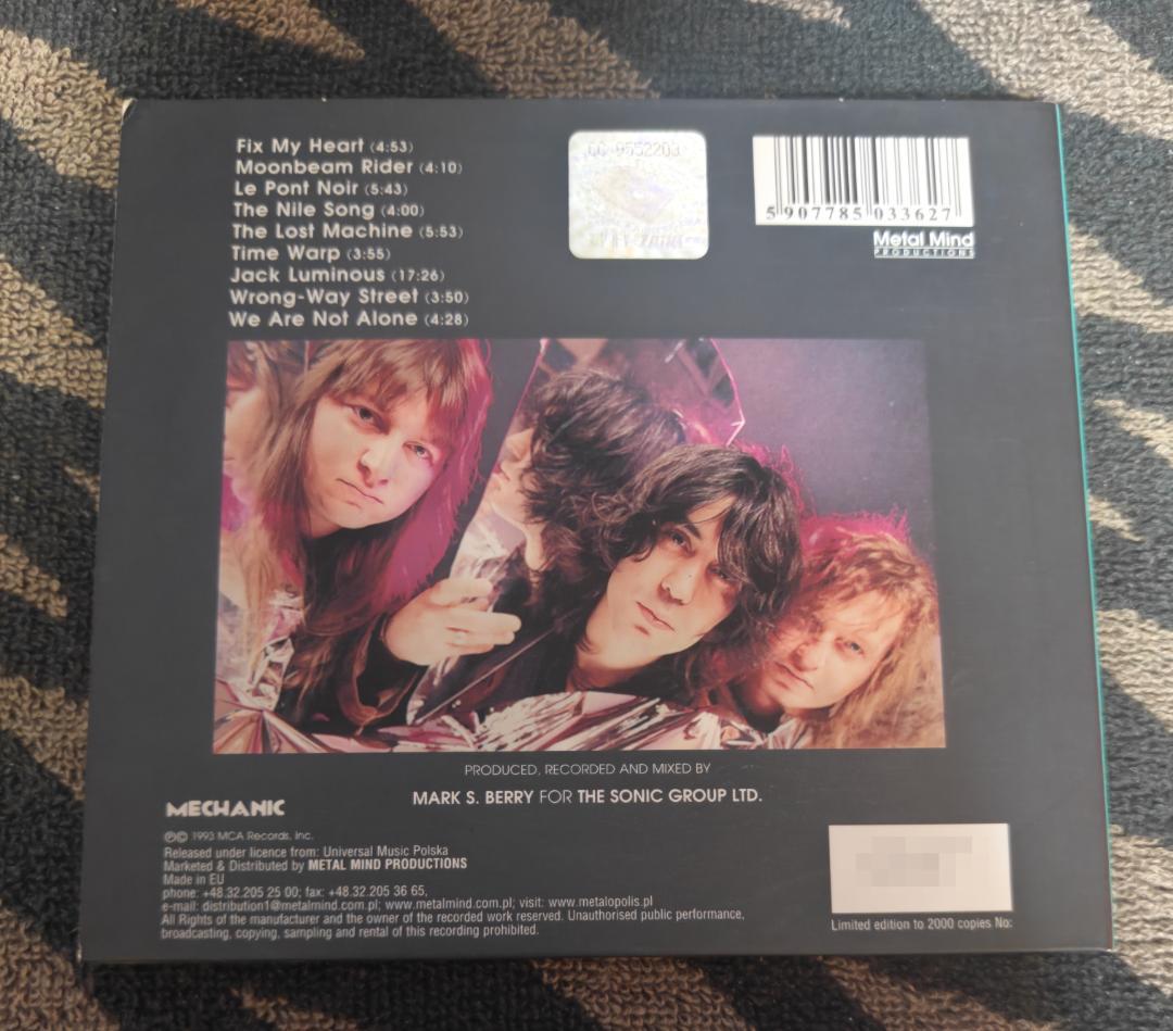 Voivod - The Outer Limits CD Metal Mind Limited Edition 2000 Copies